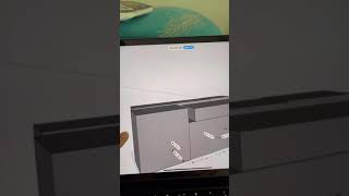 container calculate before loading with 3D features