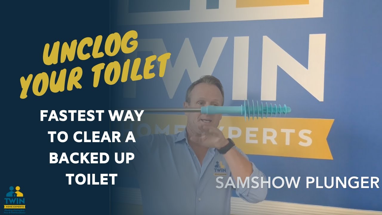How To Unclog A Toilet Fast In 2020 With Poop - YouTube