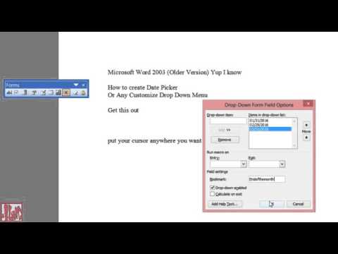 Microsoft Word 2003
