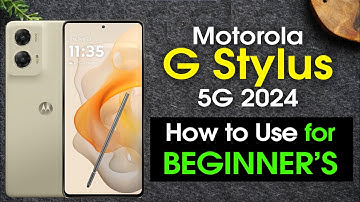 Moto G Stylus 5G for Beginners (Learn the Basics in Minutes)