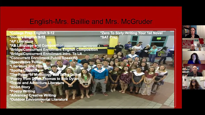 2021 8th Grade Virtual Open House