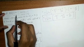 Periodic function and change of scale property (Laplace Transform)