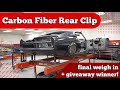 Carbon Fiber Eleanor Rear Clip Final Weigh in! | Fusion Motor Company