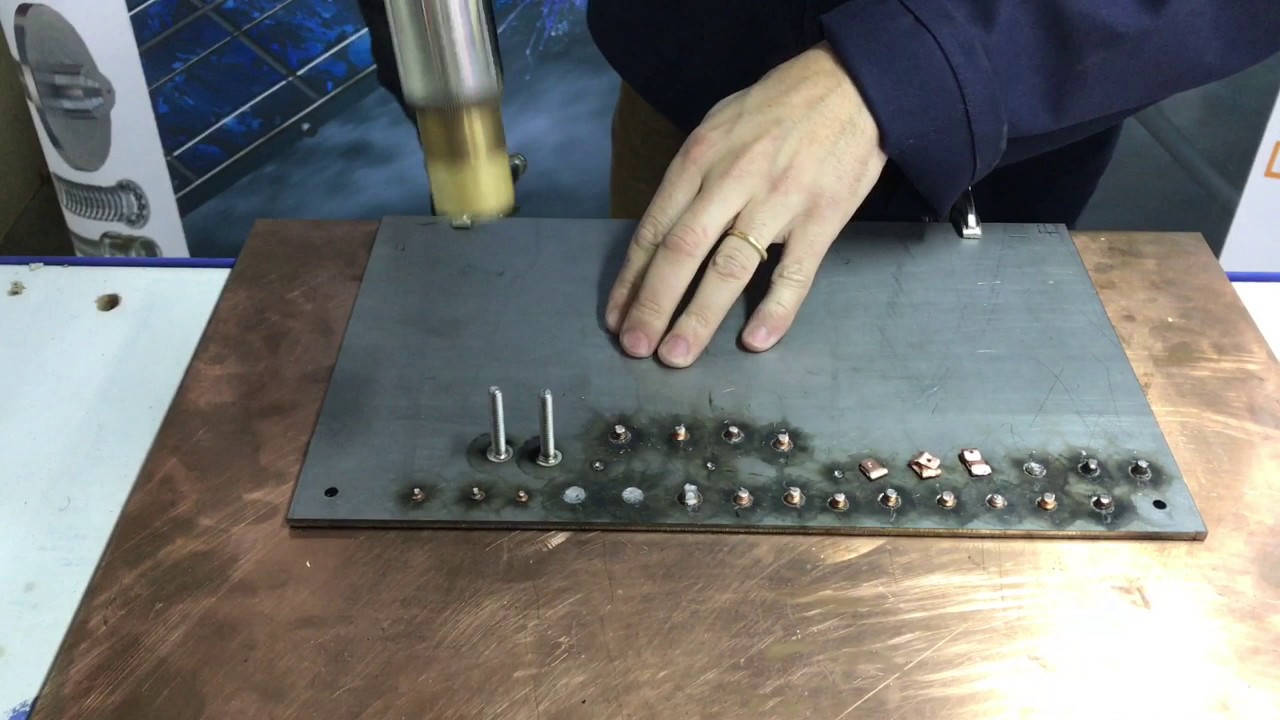 JUPITER 400I Procédé SIG, Soudage de Goujons SGF