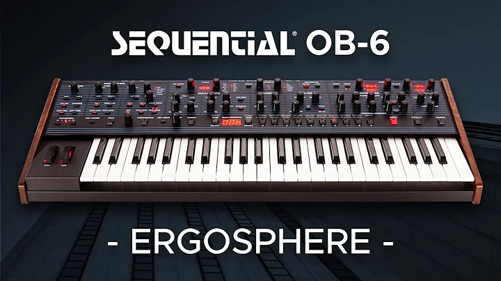 Sequential OB-6 Sound Demo (no talking): Ergosphere OB-6 Patches for Ambient, Electronica and Techno