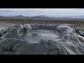 Gobustan mud volcano