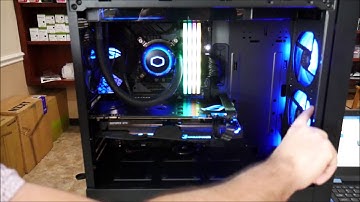 Latest i9 Custom Build PC with GTX1080Ti from Impress Computers in Katy TX