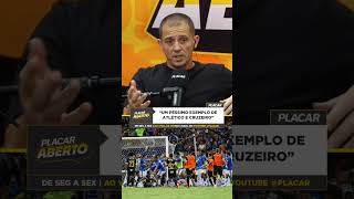 BRIGA GENERALIZADA EM CLÁSSICO ENTRE CRUZEIRO E ATLÉTICO MG 🤯