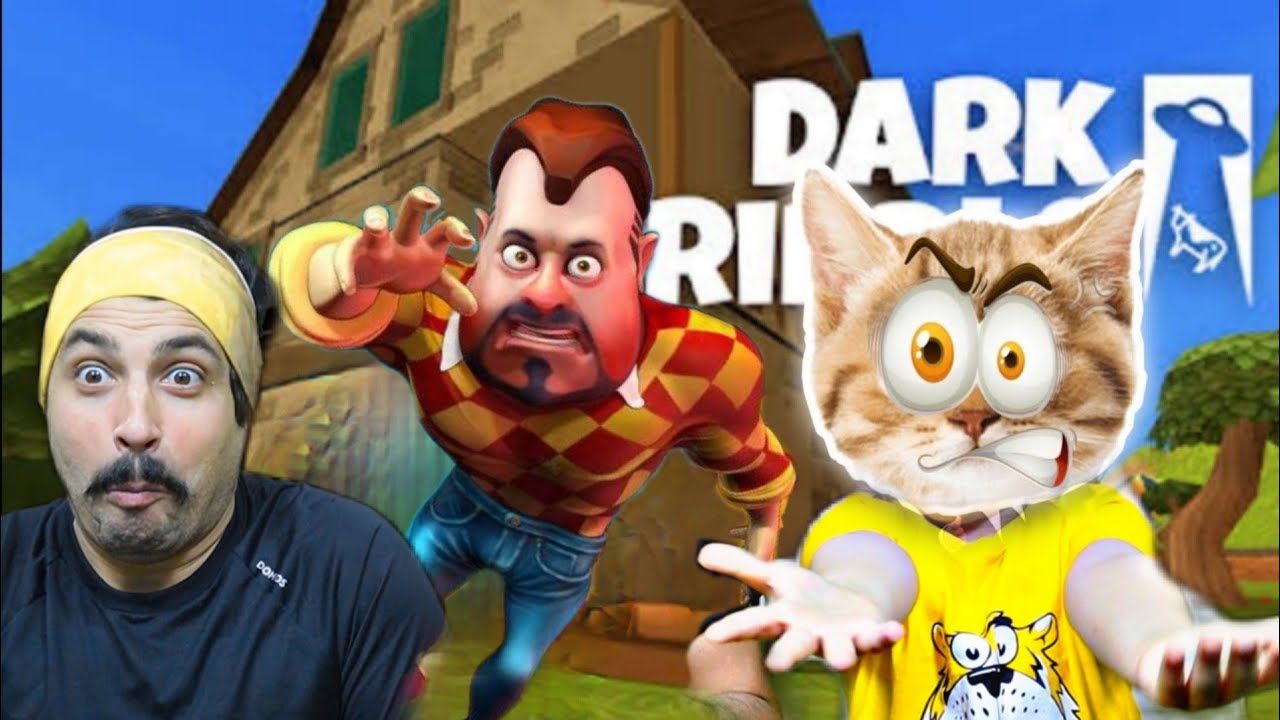 SAKALLI KOMŞUNUN YENİ EVCİL HAYVANI 🐱 YENİ GÜNCELLEME | DARK RIDDLE OYNUYORUZ