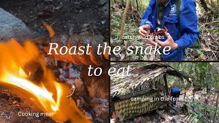 Full video: 2 days camping in the tropical rainforest | Survival challenge