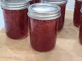 Strawberry jam homemade