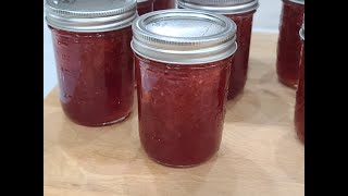 Strawberry Jam, Homemade