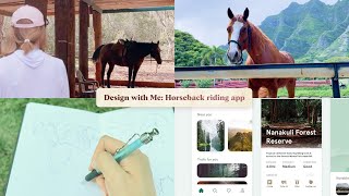 Design with me - Horseback riding app screenshot 1