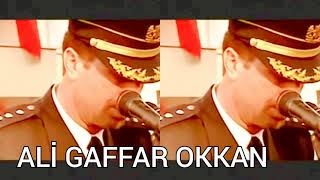 ali gaffar okkan baş koymuşum