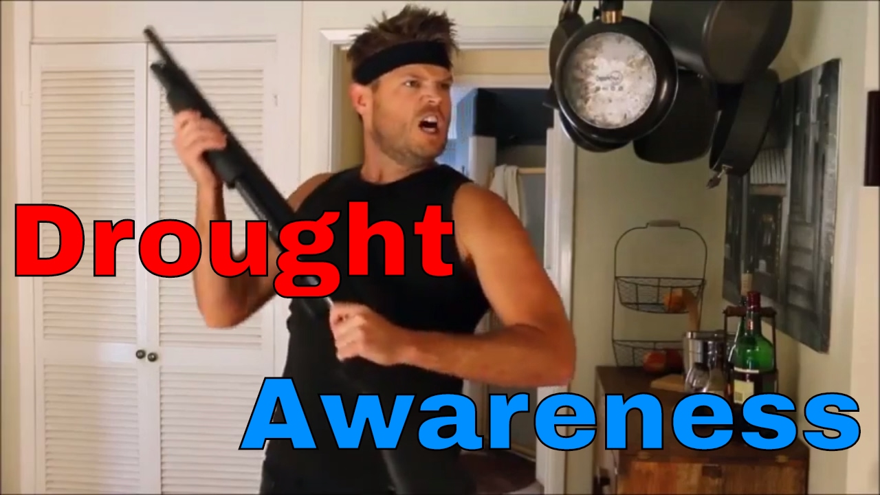 Drought Awareness - funny comedy skit