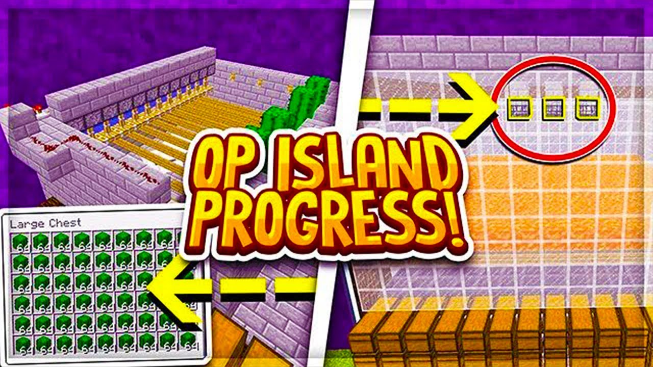 OP FARM MAKES *MILLIONS* PER HOUR! 💸 NEW BEST MINECRAFT SKYBLOCK SERVER ...
