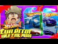 ¡ESTE HOT WHEELS CON ERROR VALE 7000 PESOS!|MIRA LOS ERRORES MAS COMUNES, VALIOSOS Y EXTRAÑOS