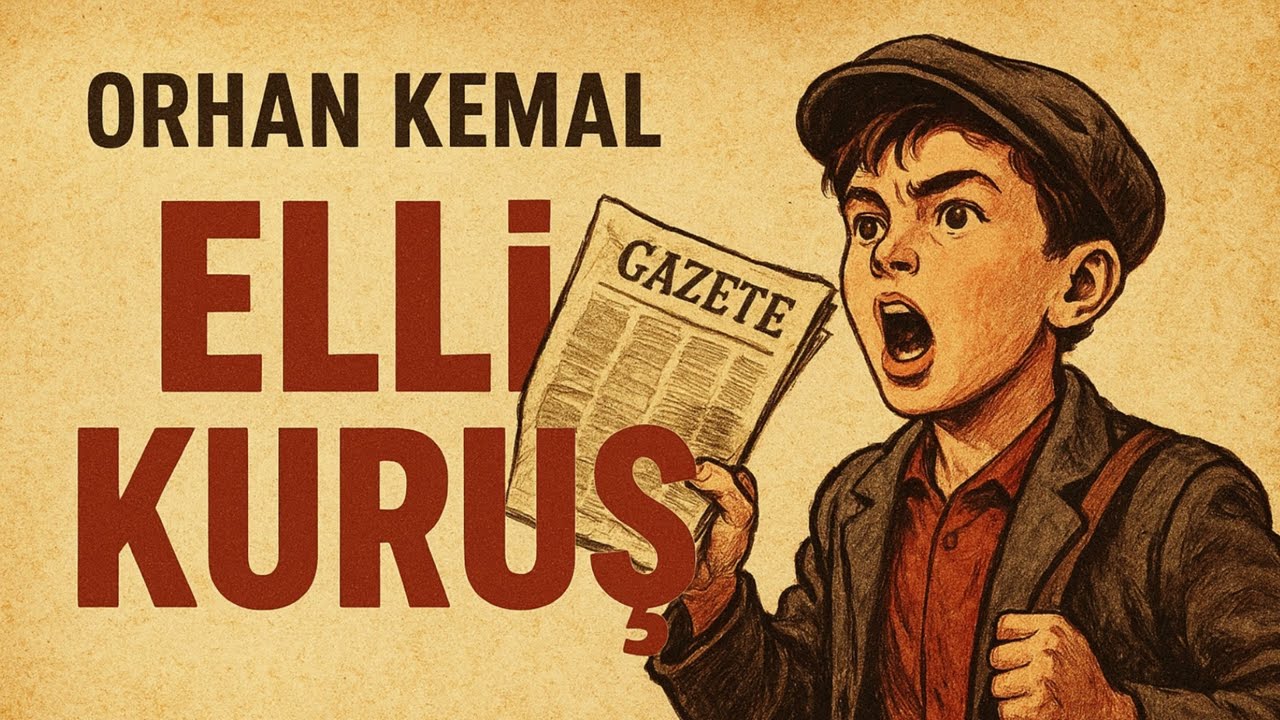 (SESLİ KİTAP) ORHAN KEMAL-ELLİ KURUŞ