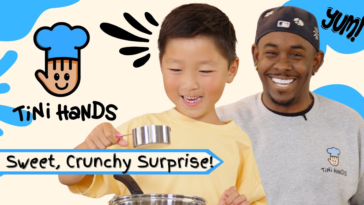 Tini Hands – Sweet, Crunchy Surprise! | Michael & JoJoe