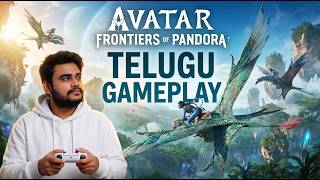 Avatar Frontiers of Pandora | Telugu Live Walkthrough | PC Gameplay 2k60fps