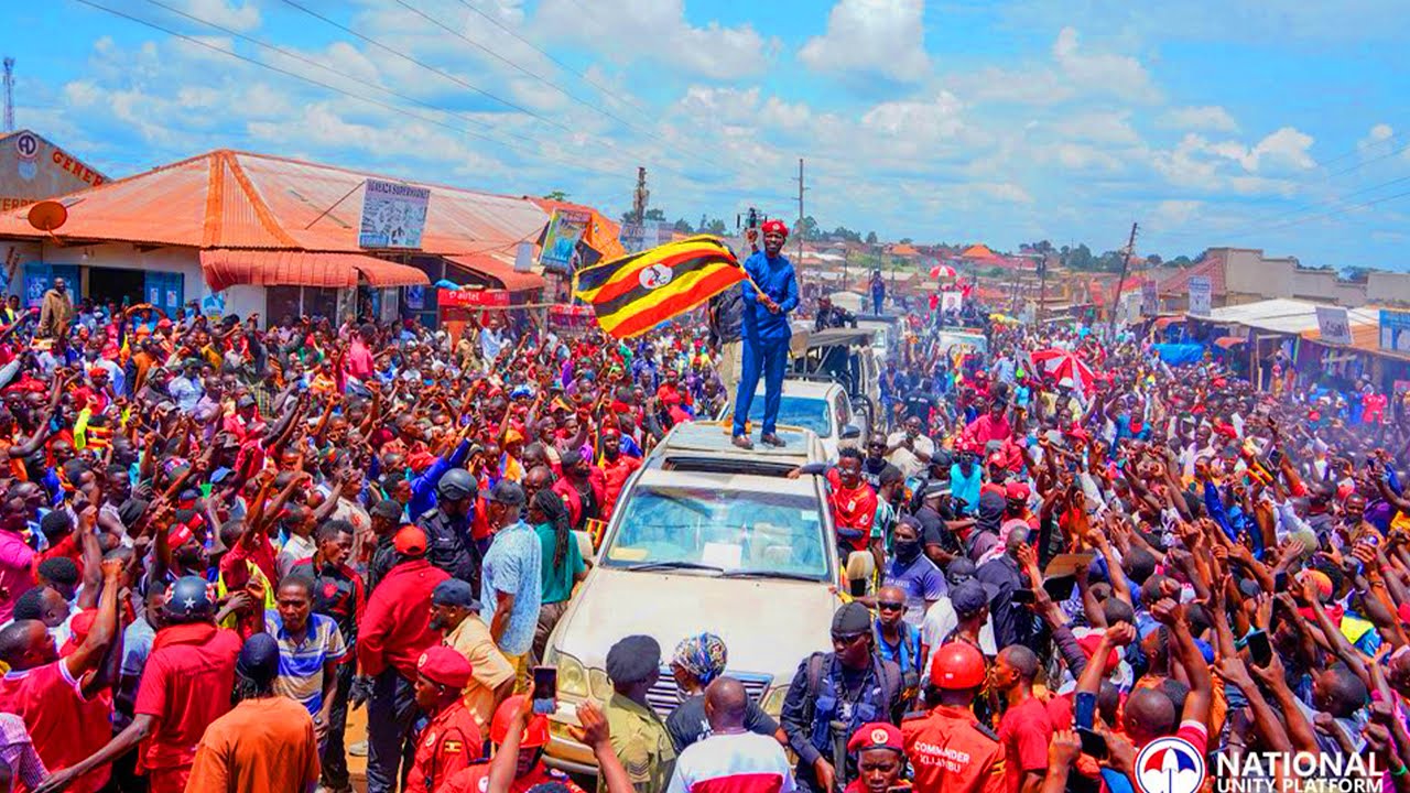 LIVE: H.E. BOBIWINE in Kiryandongo and Apac | Campaign Trail Day 21