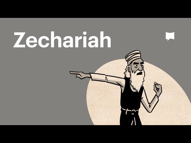 Book of Zechariah Summary: A Complete Animated Overview class=