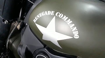 Um Renegade Commando  clutch  setting