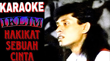 Saleem IKLIM - Hakikat Sebuah Cinta (karaoke)