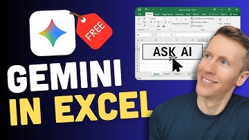 I Added Google Gemini to Excel… And It Blew My Mind 🤯