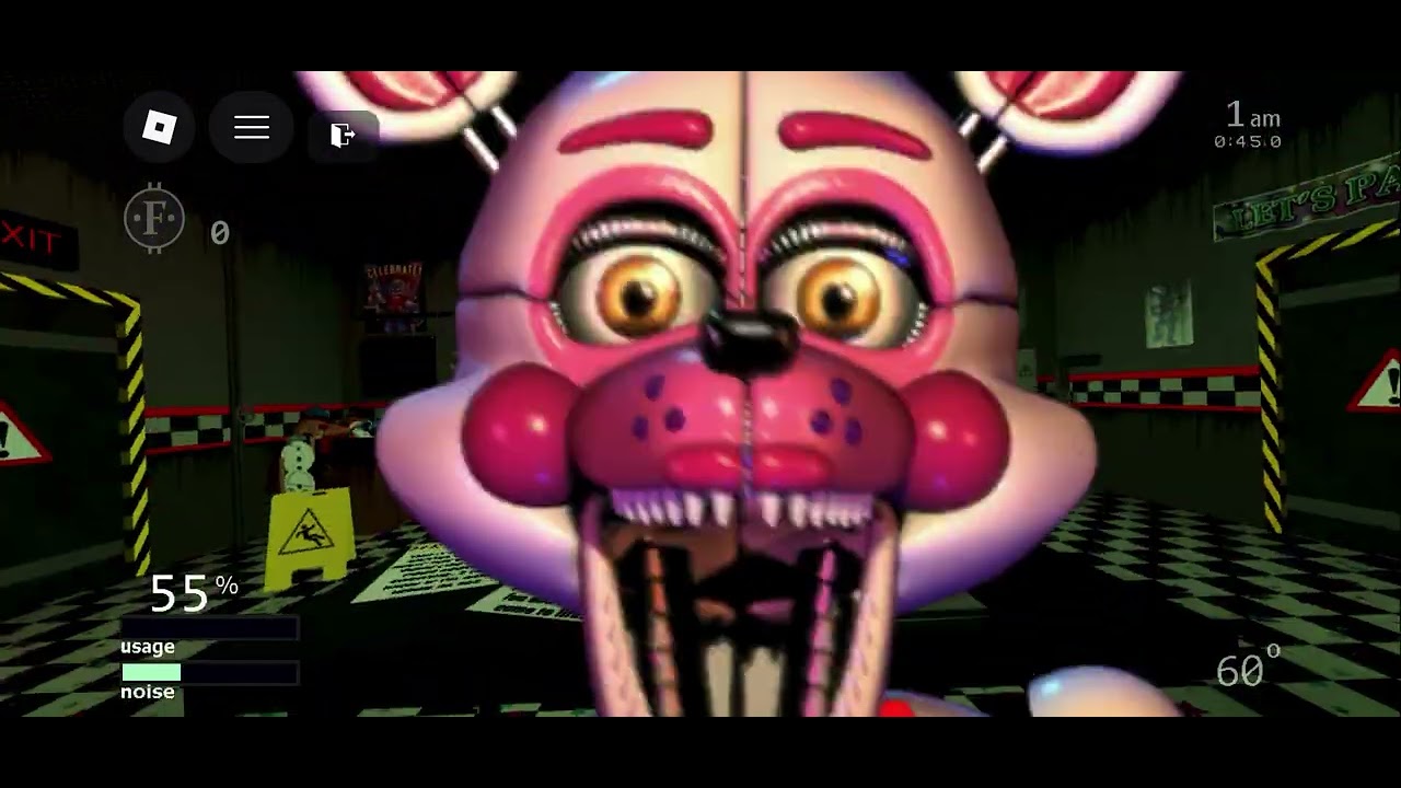 Playing random five nights at Freddy’s games 