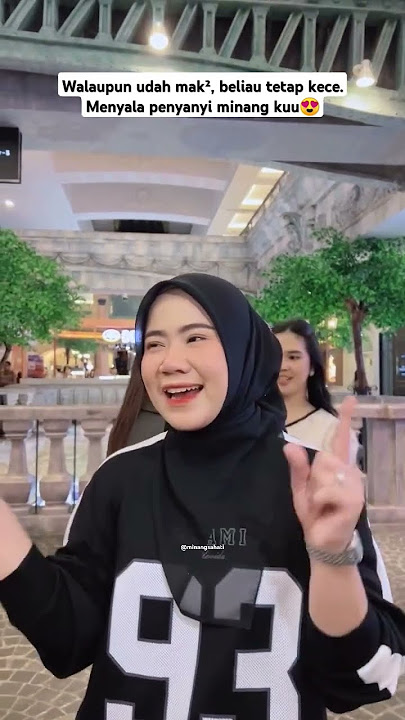 Parah artis Minang ketemuan serunya Ratu Sikumbang Ovhi Firsty Rayola Kintani #minangsahati