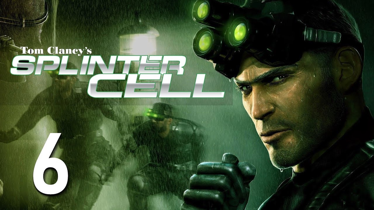 Splinter Cell | Capitulo 6 | Cuartel General De La CIA (2/2) | Español games people play