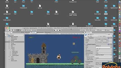Unity nâng cao - Lab8 - Xử lý animation khi click button trong unity