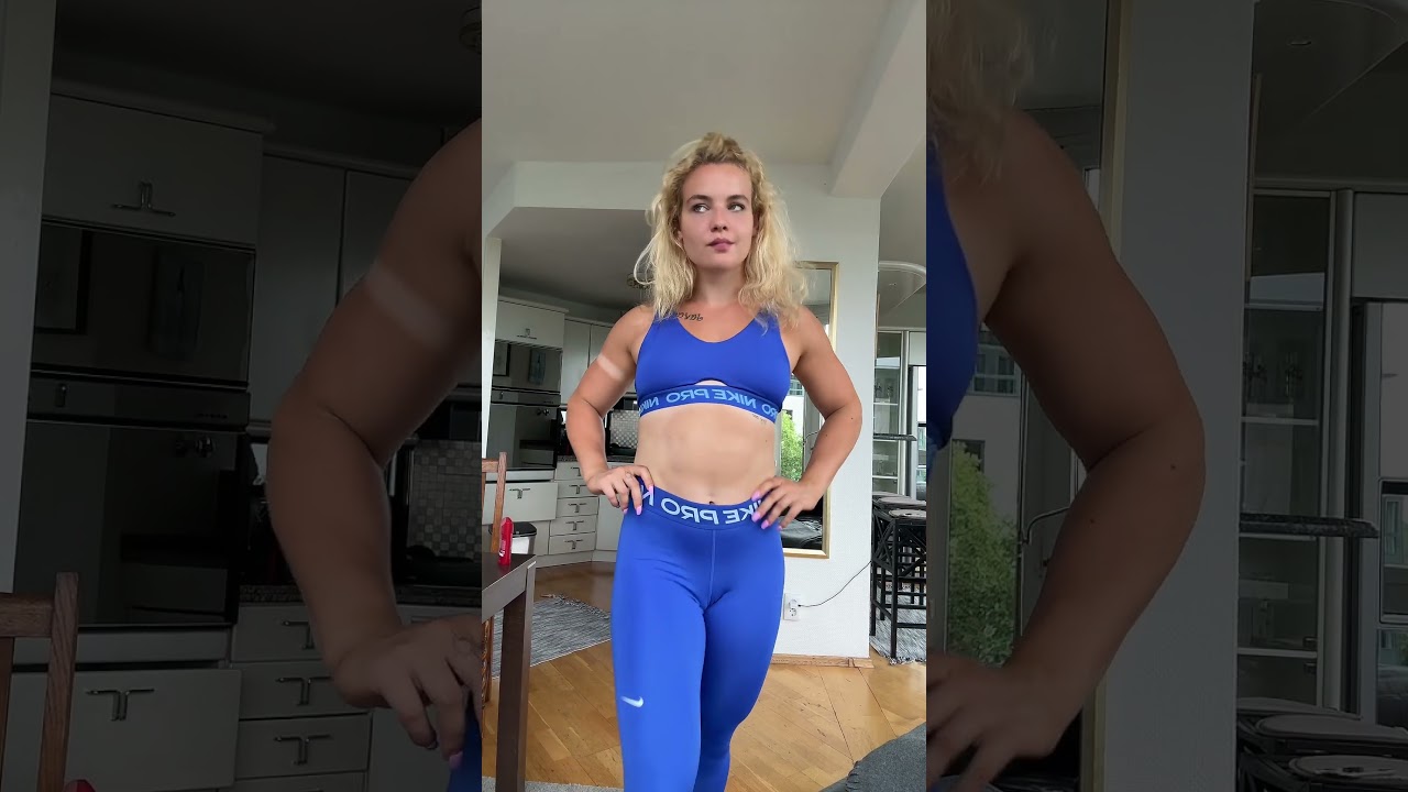 lifting heavy, looking cute. always both