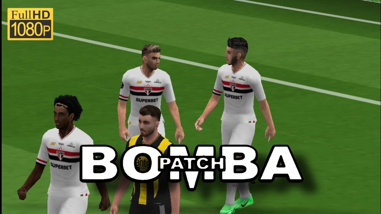 DUELO DE MONTEVIDEO - BOMBA PATCH 2026 | MOD PATCH COM BRASILEIRÃO ATUALIZADO NO PC e ANDROID