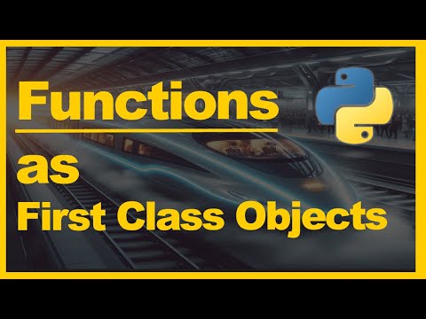 Python 3 | Functions As First Class Objects