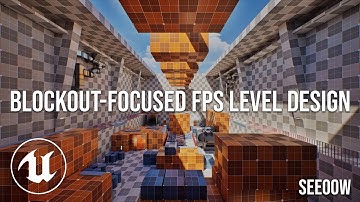 Blockout focused FPS Level Design