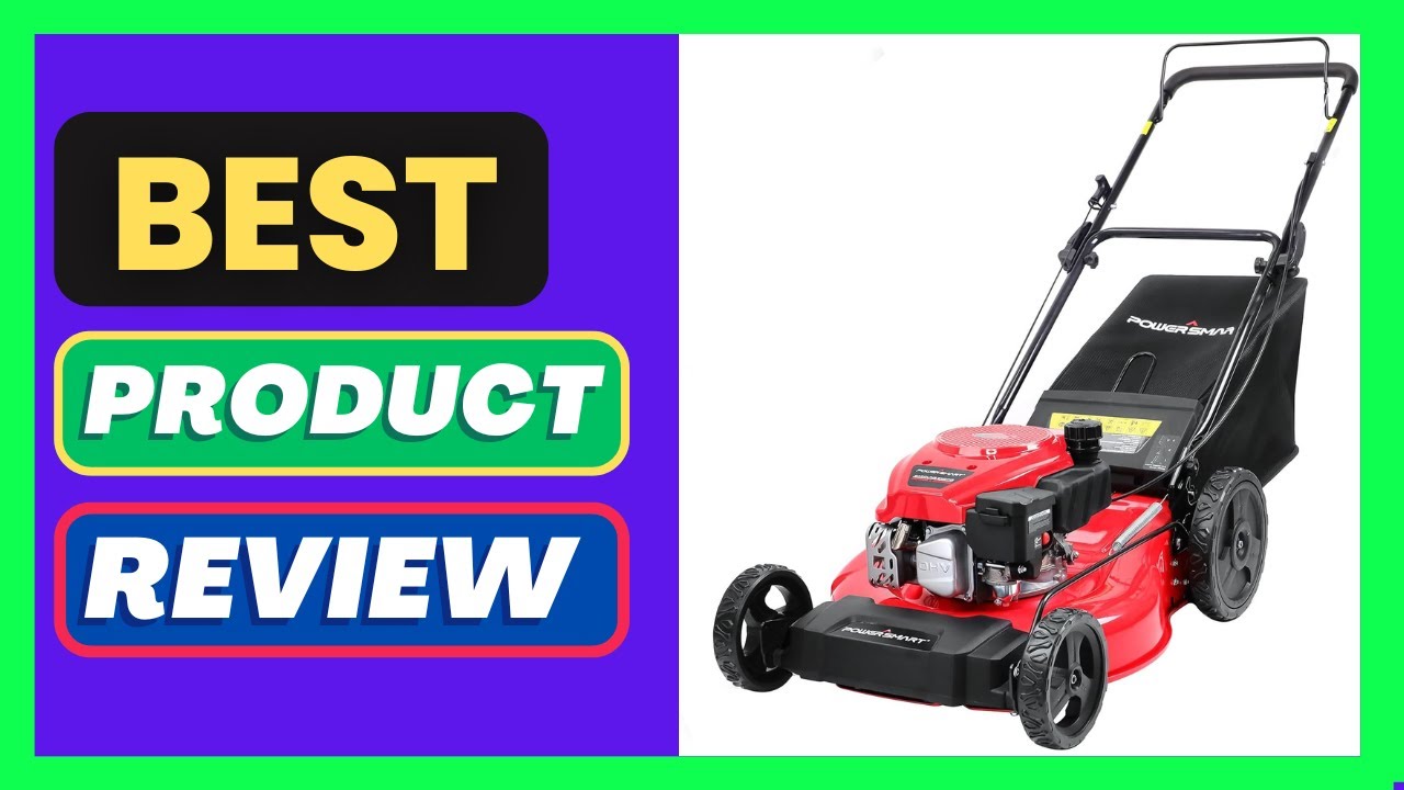 PowerSmart Gas Lawn Mower 21-Inch