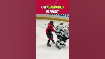 All-time leading goal scorer left wide open 😐