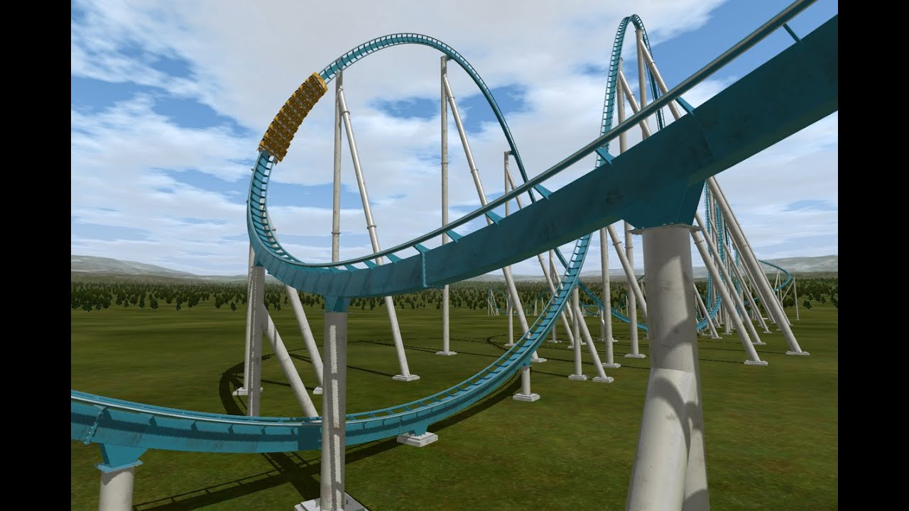 Supersonic | NoLimits 2 Hyper Coaster - YouTube