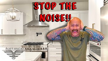 How To Stop Noisy Vent Hood From Flapping In The Wind | Loud Exhaust Backdraft Fix for Windy Days