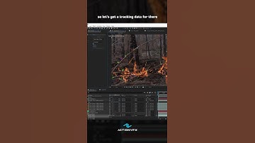Create A Forest Fire Using VFX | After Effects Tutorial