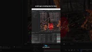 Create A Forest Fire Using VFX | After Effects Tutorial