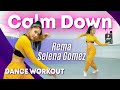 [Dance Workout] Rema, Selena Gomez - Calm Down (Tiktok Dance) | MYLEE Cardio Dance Workout