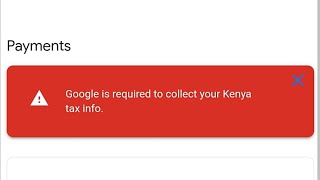🇰🇪 How to Fill KRA Tax Info for YouTube AdSense & Keep Getting Paid (From 1st Oct 2026) Kenyans Only