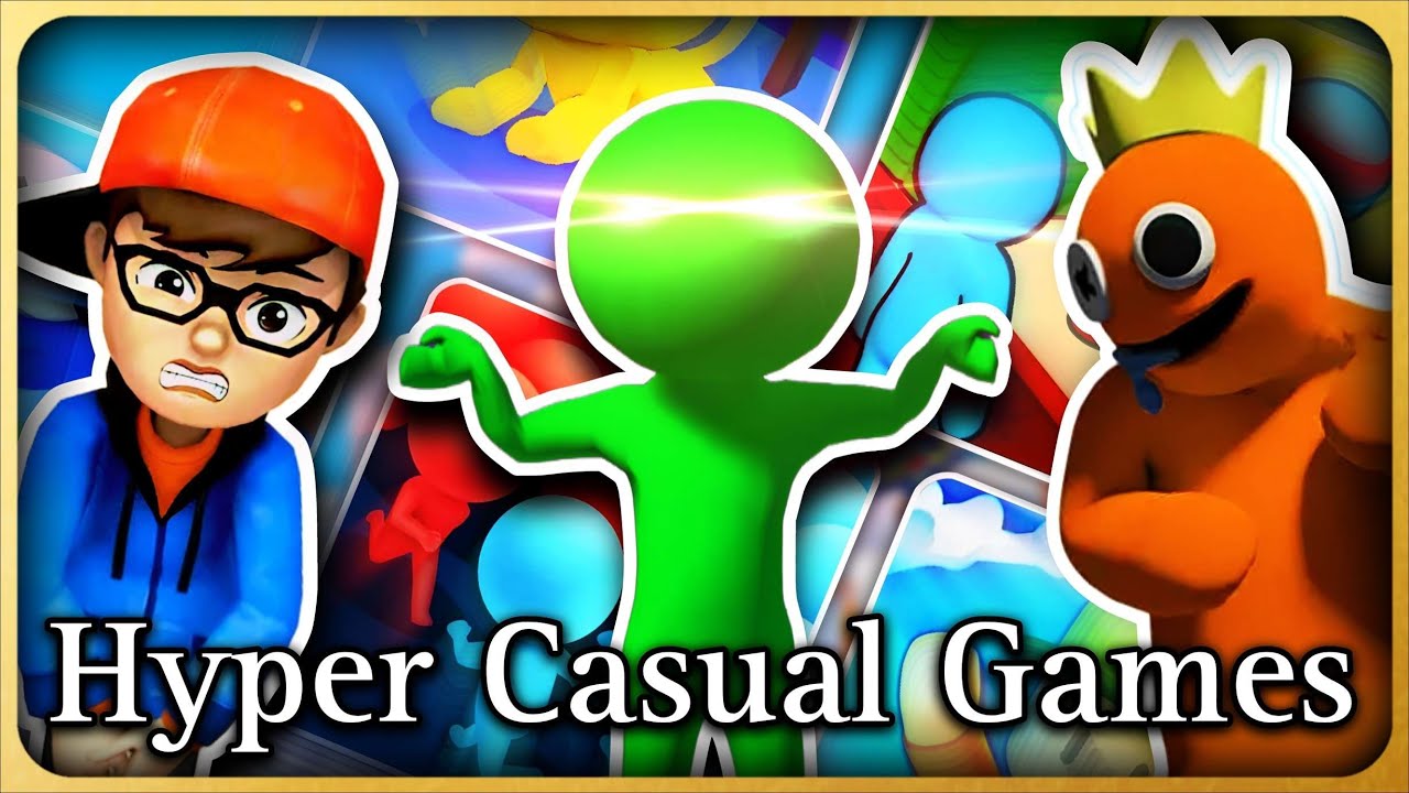The STRANGE World of Hyper Casual Games - YouTube