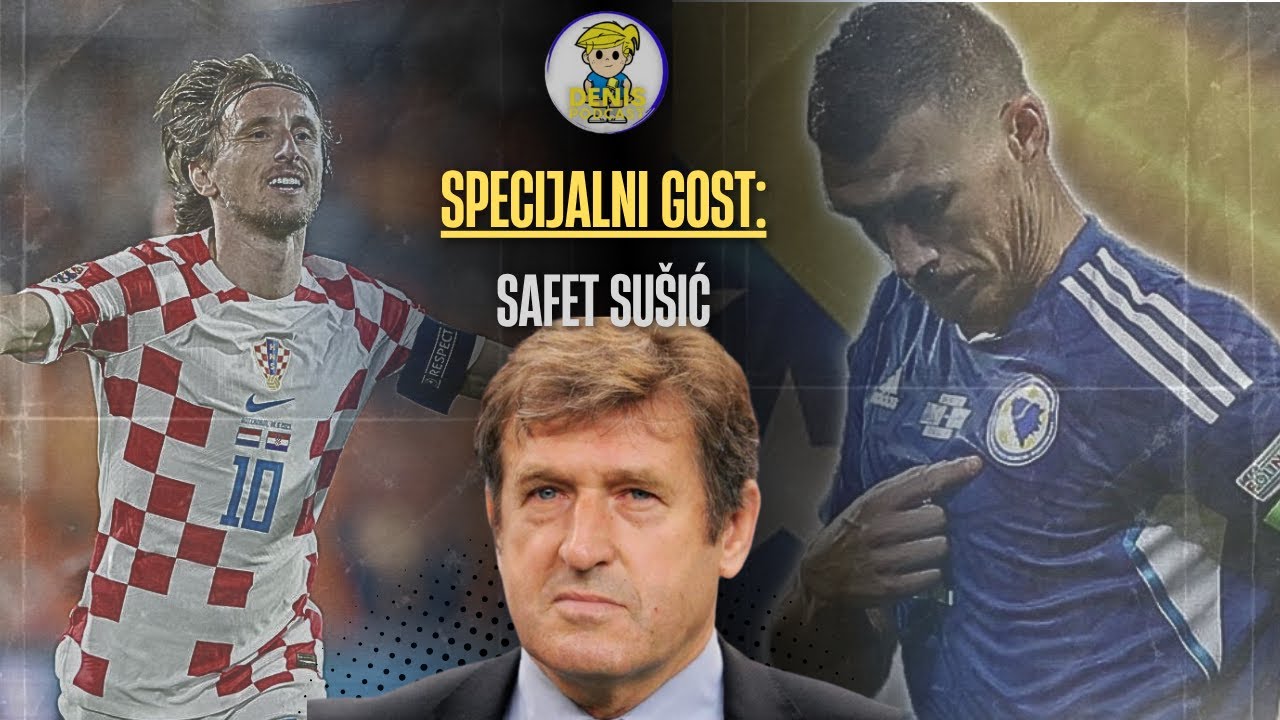 "Navijati ću za Hrvatsku, Modrić je najveći igrač u povijesti!" / Safet Sušić EKSKLUZIVNO!