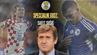 "Navijati ću za Hrvatsku, Modrić je najveći igrač u povijesti!" / Safet Sušić EKSKLUZIVNO!