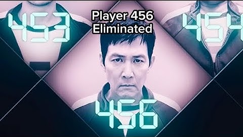Player 456 (Gi-hun) Eliminated scene | Squid Game Season 2 [ Fanmade ] Netflix