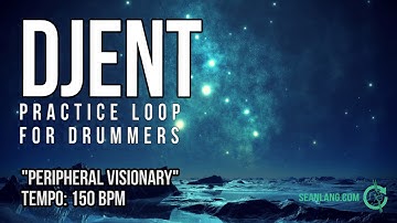 Djent - Drumless Track For Drummers - "Peripheral Visionary"